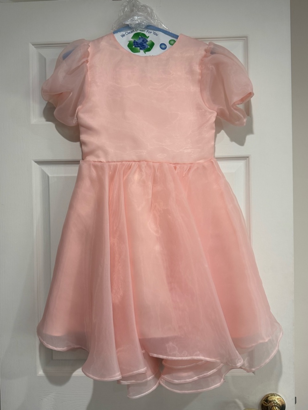 Pink fancy dress worn once like brand new